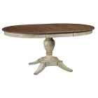 Kincaid Furniture Weatherford Milford Round Dining Table in Cornsilk