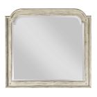 Kincaid Furniture Weatherford Westland Mirror in Cornsilk