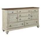 Kincaid Furniture Weatherford Ellesmere Dresser in Cornsilk