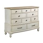 American Drew Litchfield Cotswold Dresser in Sun Washed/Driftwood