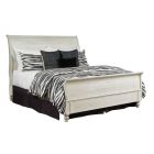 American Drew Litchfield Hanover Sleigh Bed in Sun Washed