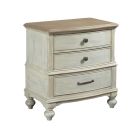American Drew Litchfield Moray Nightstand in Sun Washed/Driftwood
