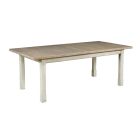American Drew Litchfield Boathouse Dining Table in Sun Washed/Driftwood