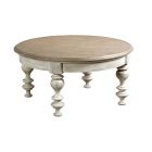 American Drew Litchfield Blakeney Coffee Table in Sun Washed/Driftwood