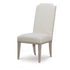 Legacy Classic Monteverdi Upholstered Host Side Chair in Sun-Bleached Cypress