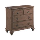 Kincaid Furniture Weatherford Baldwin Bachelors Chest in Heather