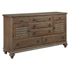 Kincaid Furniture Weatherford Ellesmere Dresser in Heather