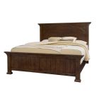 Vaughan Bassett Vista King Mansion Bed with MS2