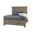 Vaughan Bassett Yellowstone American Dovetail Storage Bed
