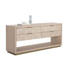 Sunpan Akava Dresser in Champagne Gold
