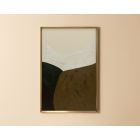 Sunpan Road Trip I 40" X 60" in Bronze Frame