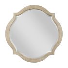 American Drew Vista Durant Accent Mirror in Oyster
