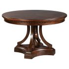 Fairfield Chair Belmont Round Dining Table in Sable
