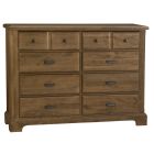 Vaughan Bassett Lancaster County Dresser - 8 Drawer