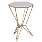 Fairfield Chair La Bella Drink Table in White