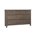 Vaughan Bassett Woodbridge Dresser - 7 Drawer 