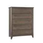 Vaughan Bassett Woodbridge Chest - 5 Drawer 