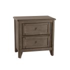Vaughan Bassett Woodbridge Nightstand - 2 Drawer 