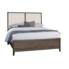 Vaughan Bassett Woodbridge Upholstered Bed (White) 