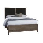 Vaughan Bassett Woodbridge Upholstered Bed (Black) 