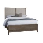 Vaughan Bassett Woodbridge Upholstered Bed (Grey) 