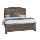 Vaughan Bassett Woodbridge Arch Bed with Storage Footboard 