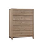 Vaughan Bassett Tide & Timber Chest - 5 Drawer