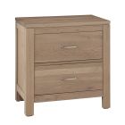 Vaughan Bassett Tide & Timber Nightstand - 2 Drawer