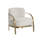 Sunpan Daphne Lounge Chair in Hailey Moon
