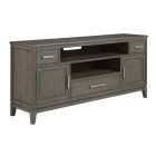 Kincaid Furniture Cascade Reagan Entertainment Console in Sable