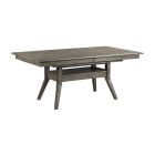 Kincaid Furniture Cascade Dillon Trestle Dining Table in Sable