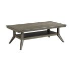 Kincaid Furniture Cascade Lamont Rectangular Coffee Table in Sable
