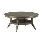 Kincaid Furniture Cascade Lamont Round Coffee Table in Sable