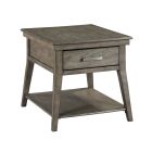 Kincaid Furniture Cascade Lamont End Table in Sable