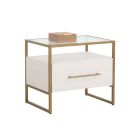Sunpan Venice Nightstand