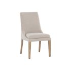 Sunpan Rosine Dining Chair in Effie Flax