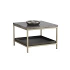 Sunpan Arden Side Table in Gold