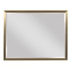 American Drew Lenox Anaheim Mirror in Champagne Brassy