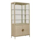 American Drew Lenox Baltic Cabinet  in Alabaster/Champagne