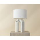 Sunpan Sensi Table Lamp in Cream
