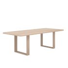 Sunpan Thanus Dining Table 94.5" in Light Oak