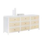 Sunpan Tierra Dresser (Large) in Antique White