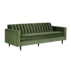 Sunpan Yosi Sofa in Moss Green
