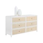 Sunpan Tierra Dresser (Small) in Antique White