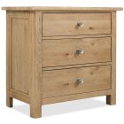 Hooker Furniture Driftwood Three-Drawer Nightstand