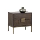 Sunpan Jade Nightstand