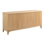 Kincaid Furniture Essence Newfield Console in Essence Ash