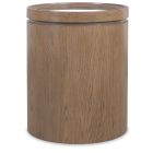Hooker Furniture Sonnet Round Side Table in Wren