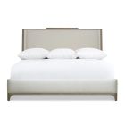 Bernhardt Furniture Albion Shelter Bed in Pewter