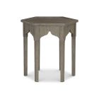 Bernhardt Furniture Albion Side Table in Pewter